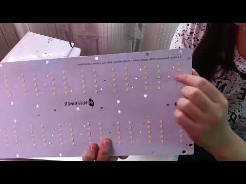 Видео: Распаковка светильников Quantum board. Купила светильники от минифермера.