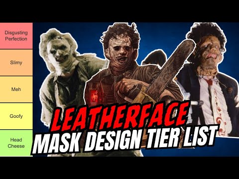 Видео: Список вариантов дизайна маски «Кожаное лицо» | Техасская резня бензопилой (1974-2022)
