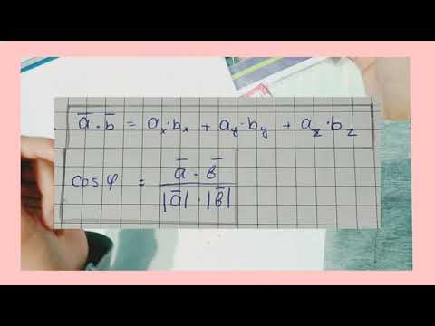 Видео: #вектор #сызықтыалгебра #біріншікурс векторлардың ұзындығы мен көбейтіндісін табу