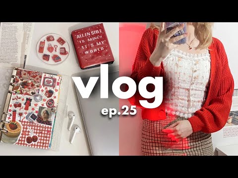 Видео: тихий влог ep. 25: уборка, оформление ежедневника📕мои покупки