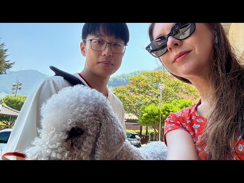 Видео: Эфир с мужем корейцем. Отвечаем на вопросы. Катя и Кюдэ/Корея/Пусан