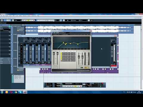 Видео: Сведение и мастеринг рэпа в Cubase 5 (Для начинающих)