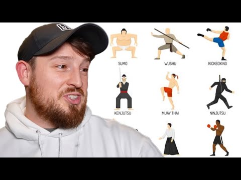 Видео: Я оценил боевые искусства (не зная, что будет дальше)