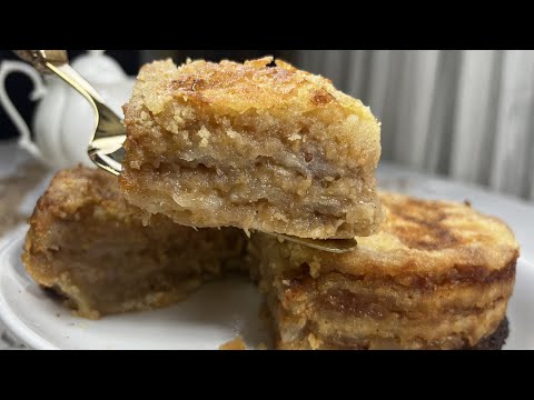 Видео: ПИРОГ без теста❤️БОЛГАРСКИЙ❤️ТРИ СТАКАНА