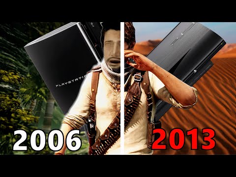 Видео: РАЗВИТИЕ PS3