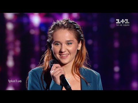 Видео: Аделина Шевченко – "Заманили" – выбор вслепую – Голос страны 9 сезон