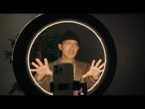 Видео: Как правильно использовать кольцевую лампу