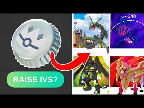 Видео: ЛУЧШИЙ ПОКЕМОН ДЛЯ BOTTLE CAP В Pokémon GO!