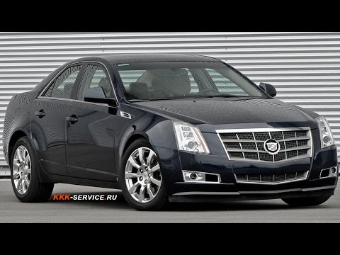 Видео: Cadillac CTS горячий полноприводный седан. Отзыв владельца.