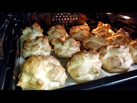 Видео: մեգա-խոշոր էկլերներ՝ ամենահաջողված բաղադրատոմսով| огромные эклеры