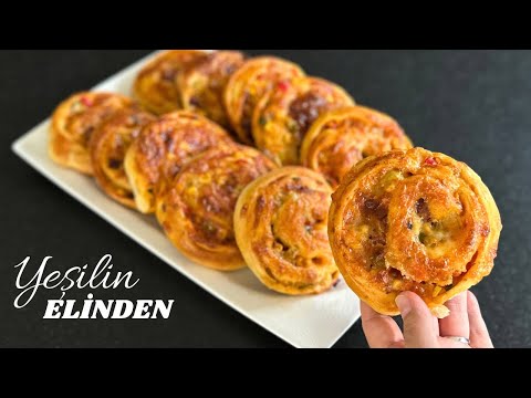 Видео: Это САМАЯ ВКУСНАЯ, которую я когда-либо ела❗️Каждый может приготовить этот рецепт дома❗️Пицца-роллы