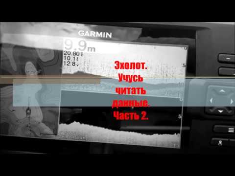 Видео: Эхолот  Учусь читать данные  Часть 2