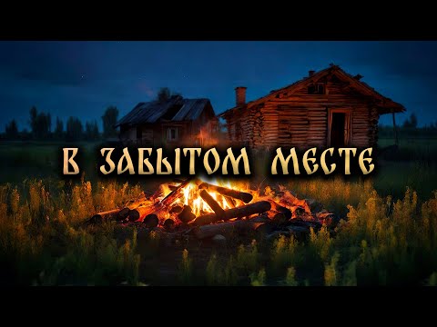 Видео: СТРАШНЫЕ ИСТОРИИ НА НОЧЬ! В ЗАБЫТОМ МЕСТЕ