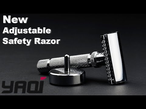 Видео: Новинка! Регулируемая Безопасная Бритва от YAQI - Как её Победить? | Бритьё с HomeLike Shaving