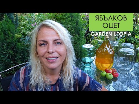 Видео: РЕЦЕПТА за ЯБЪЛКОВ ОЦЕТ