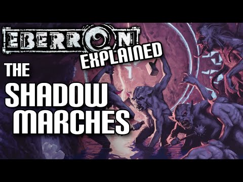Видео: Что находится в Теневых Маршах? | Эберрон: D&D Lore