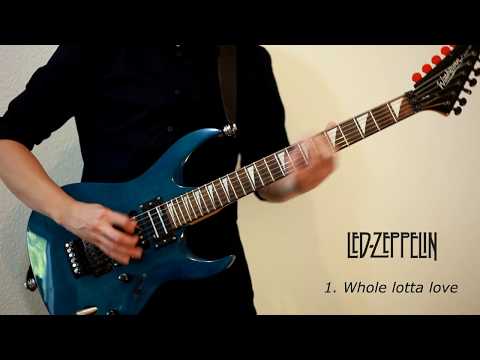 Видео: 10 рифов, которые нужно знать часть1 / 10 riffs you should know  part1