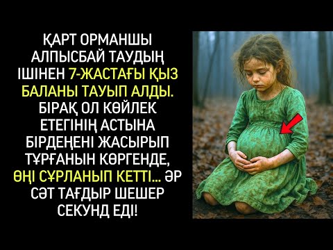 Видео: Алпысбай орманда жеті жастағы қызды тапты. Ал оның күртешесінің астындағы — естен тандырды!
