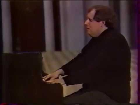 Видео: Григорий Соколов. Бах - Органная хоральная прелюдия фа минор BWV 639, Прелюдия  cи минор BWV 855a