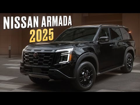 Видео: Вы полюбите этот Nissan! / Стоит ли брать Nissan Armada в 2025 году?