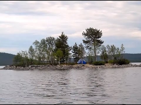 Видео: Слайды с комментариями.  2009  -  2010.  Кольский полуостров.