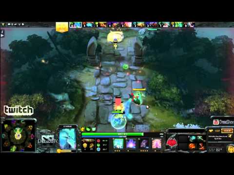 Видео: Dota 2 Reborn вместе с Дредом [18 июн 2015] ч.3