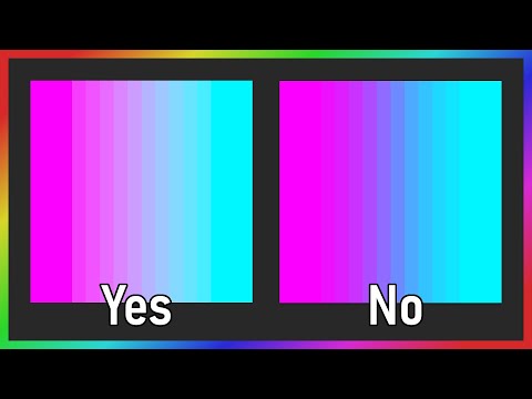 Видео: Как усреднить цвет