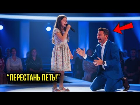 Видео: «Перестань петь!» — плакал миллионер, девочка хотела спасти маму...