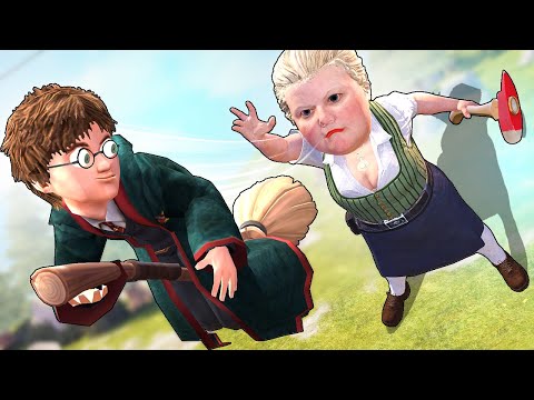 Видео: ГАРРИ ПОТТЕР ТРОЛЛИТ ЗЛУЮ УЧИЛКУ! - МАНЬЯК КСГО