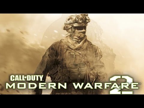 Видео: Call of Duty:Modern Warfare 2 Игрофильм [RUS]
