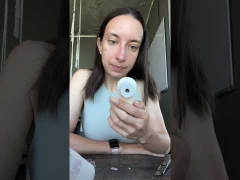 Видео: Мечта для мамы! Термометр, который не будит ребенка 🌙 Распаковка