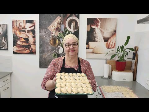 Видео: ВАРЕНИКИ С КАРТОШКОЙ