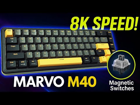 Видео: Супер БЪРЗА И БЮДЖЕТНА - Marvo Magma M40 KG964