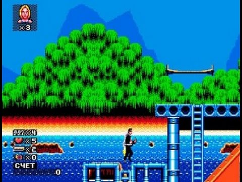 Видео: Полное прохождение-Агент 007 Sega
