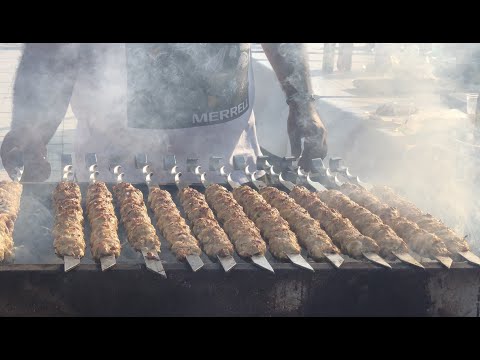 Видео: ЛЮЛЯ КЕБАБ по необычному рецепту, покоривший всех Гурманов!!!