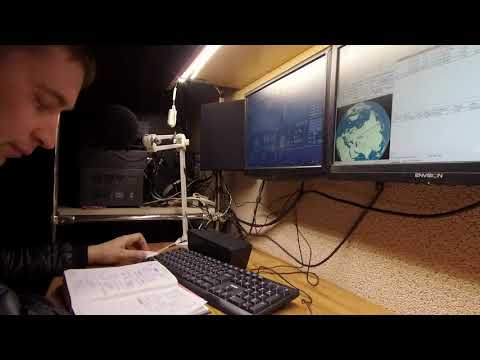 Видео: Радиолюбители в эфире. В гостях у R0CBR