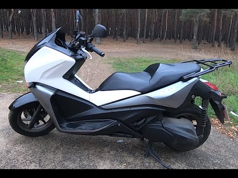 Видео: Honda Faze 250 CC.  Знакомство. Видео 01.