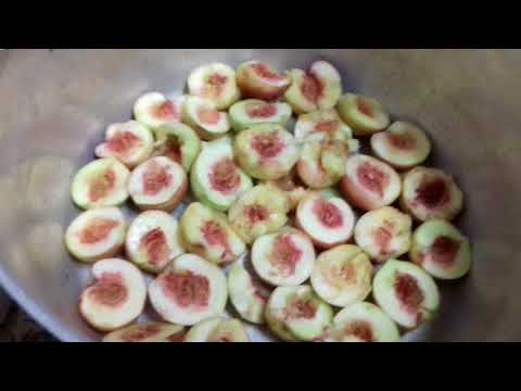 Видео: и вновь заготовки из персиков