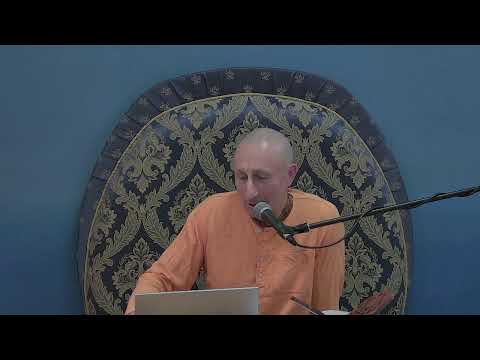 Видео: ЕМ Джагадиша Симха дас - Шримад Бхагаватам 4.29.52 Прямой эфир через restream.su