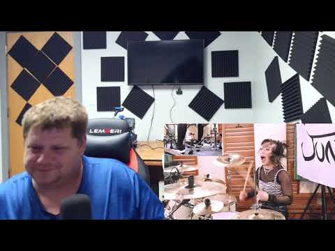 Видео: РЕАКЦИЯ НА - 【ДЖУННА】Lux Æterna / Metallica - Drum cover - ОНА ПОБЕДИЛА ТЕБЯ, ЛАРС!!! 🤘😍🤘