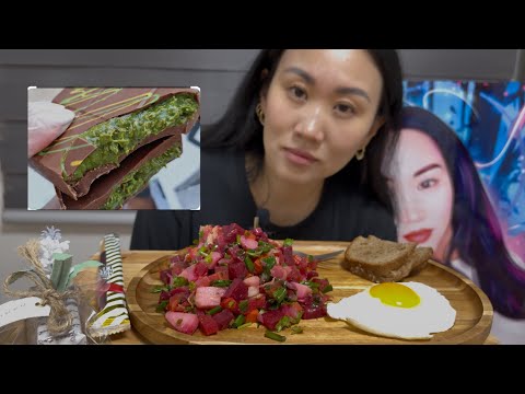 Видео: ВИНЕГРЕТ ПО-КОРЕЙСКИ И ДУБАЙСКИЙ ШОКОЛАД 🍫 |МУКБАНГ |ОТВЕТЫ НА ВОПРОСЫ