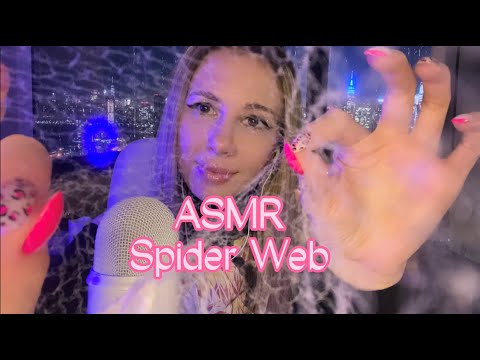 Видео: ASMR Plucking Negativity/Spider Web/Паутинка