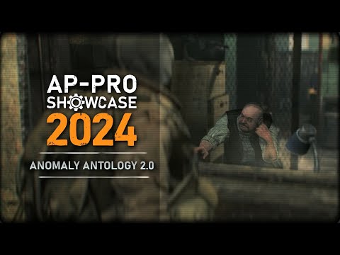 Видео: S.T.A.L.K.E.R.: Anomaly Anthology 2.0 - Анонсирующий трейлер (AP-PRO Showcase 2024)