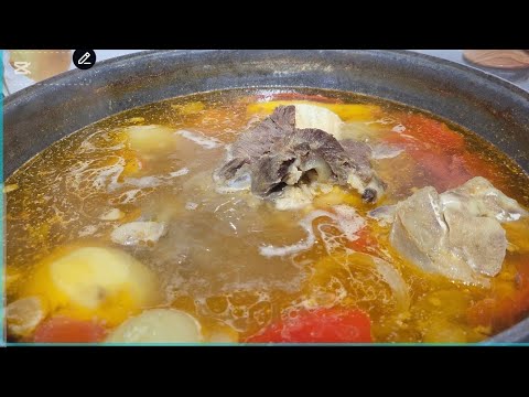 Видео: СИЗ КУТГАН ИЛИК ШУРВА 🧅🧅🌶️🌶️🥩🥩🥩🥔🥔🥕🥕🍞🍞🍞