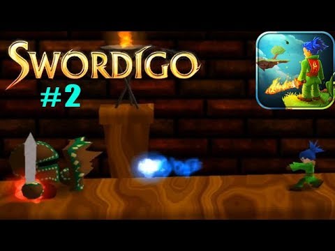 Видео: Swordigo прохождение #2 Помощь жителям и Крутой БОСС