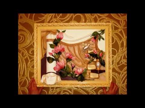 Видео: Авторские картины (Валентина Козийчук. Кожа. Ручная работа)