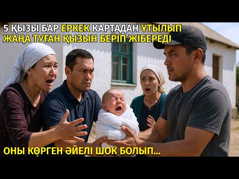 Видео: 😱КАРТАДАН ҰТЫЛҒАН ЕРКЕК ЖАҢА ТУЫЛҒАН СӘБИІН КЕЛІСІМСІЗ БЕРІП ЖІБЕРЕДІ, ОНЫ КӨРГЕН ӘЙЕЛІ ӨЗ КӨЗІНЕ..