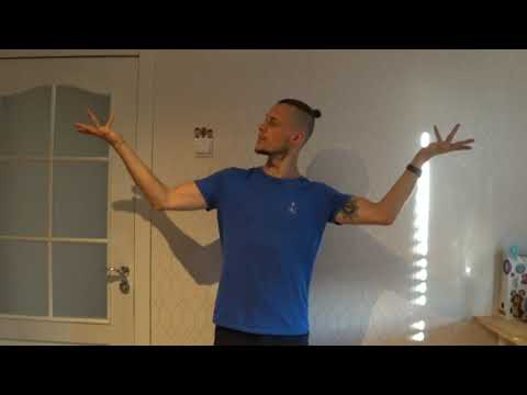 Видео: Развитие пластики рук на основе индийского танца.