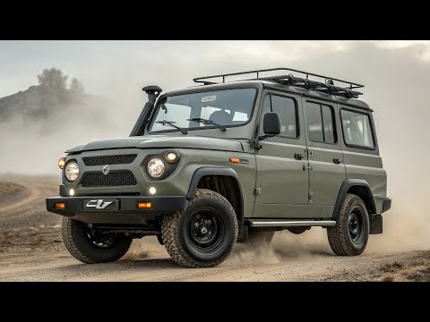 Видео: Возрождение легенды: UAZ-469 2026 — новый уровень силы и технологий