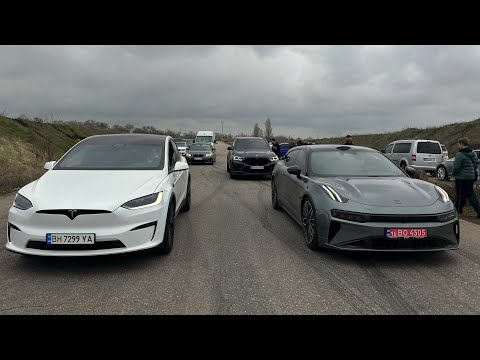 Видео: НАГНЁТ ЛИ ХАЙПОВЫЙ КИТАЕЦ Zeekr 001 restyling  Tesla Model X? Кубок ВОДОКАЧКИ